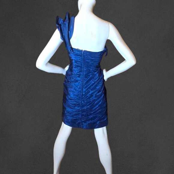 🏷️NWT  -  RICKIE FREEMAN for TERI JON Silk Formal sz 8  -  NWT🏷️ - Picture 12 of 15